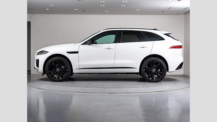 2023 認定中古車 Jaguar F-Pace オストゥーニパールホワイト D204 AWD（オートマチック）MHEV R-DYNAMIC SE