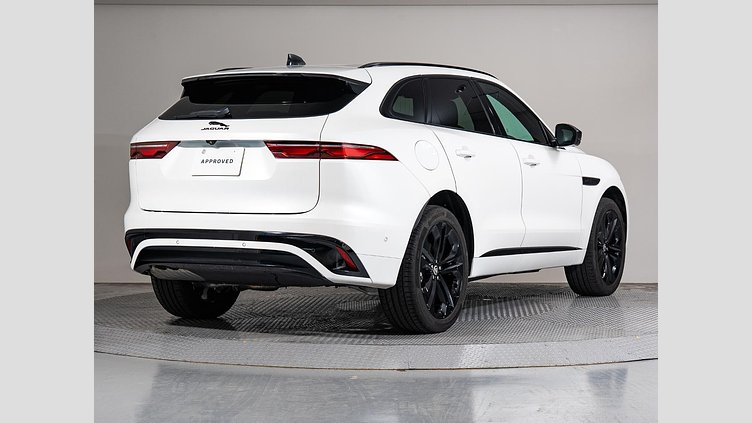 2023 認定中古車 Jaguar F-Pace オストゥーニパールホワイト D204 AWD（オートマチック）MHEV R-DYNAMIC SE
