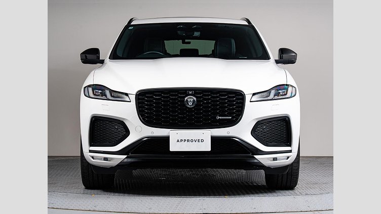 2023 認定中古車 Jaguar F-Pace オストゥーニパールホワイト D204 AWD（オートマチック）MHEV R-DYNAMIC SE