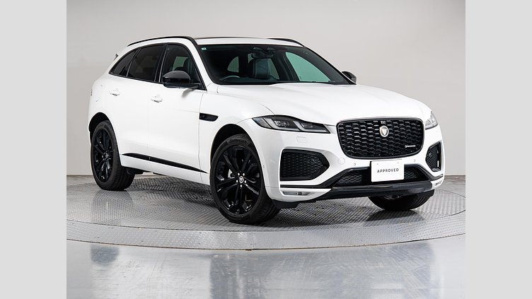 2023 認定中古車 Jaguar F-Pace オストゥーニパールホワイト D204 AWD（オートマチック）MHEV R-DYNAMIC SE