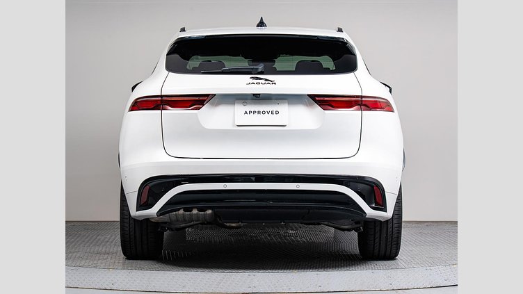 2023 認定中古車 Jaguar F-Pace オストゥーニパールホワイト D204 AWD（オートマチック）MHEV R-DYNAMIC SE