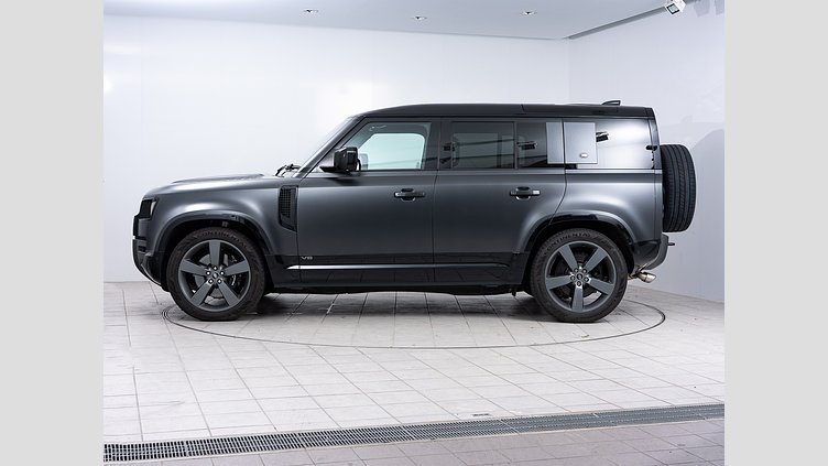 2023 認定中古車 Land Rover Defender 110 カルパチアングレイ P525 AWD (AT) V8 CARPATHIAN EDITION