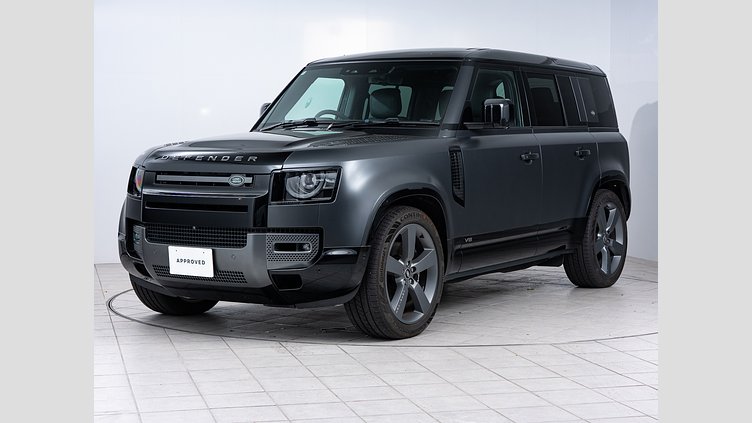2023 認定中古車 Land Rover Defender 110 カルパチアングレイ P525 AWD (AT) V8 CARPATHIAN EDITION