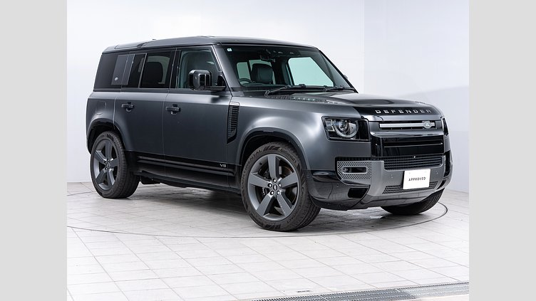 2023 認定中古車 Land Rover Defender 110 カルパチアングレイ P525 AWD (AT) V8 CARPATHIAN EDITION