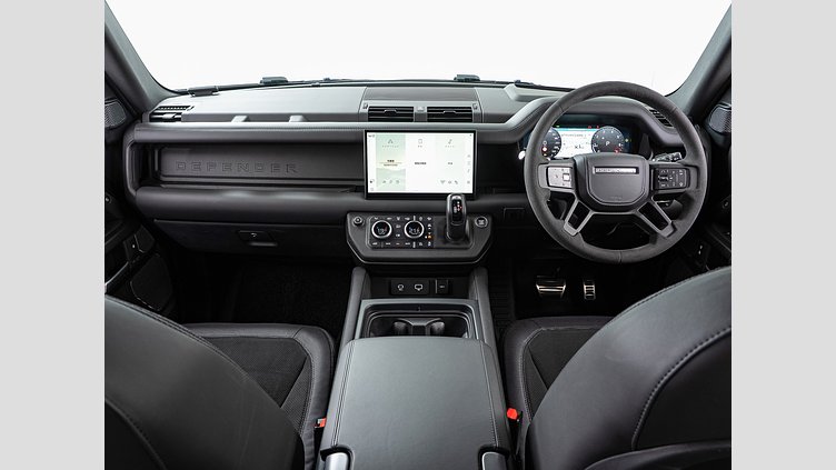 2023 認定中古車 Land Rover Defender 110 カルパチアングレイ P525 AWD (AT) V8 CARPATHIAN EDITION