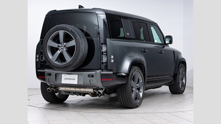 2023 認定中古車 Land Rover Defender 110 カルパチアングレイ P525 AWD (AT) V8 CARPATHIAN EDITION