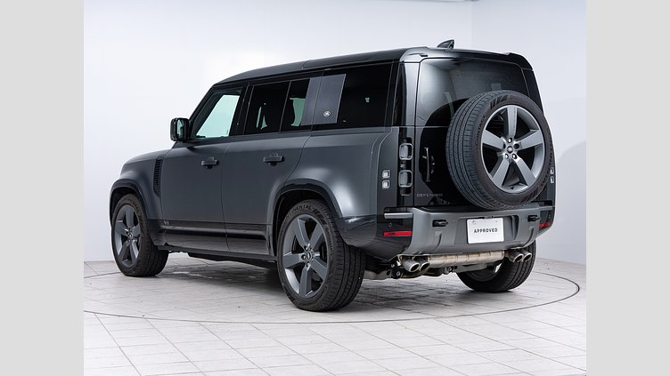 2023 認定中古車 Land Rover Defender 110 カルパチアングレイ P525 AWD (AT) V8 CARPATHIAN EDITION