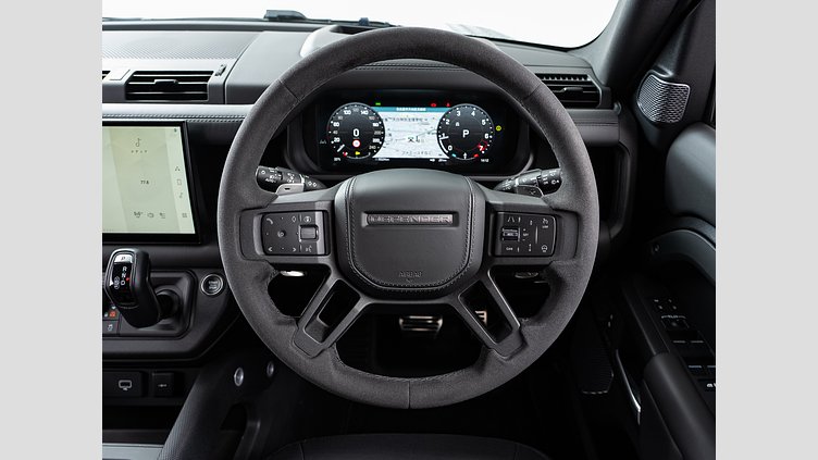 2023 認定中古車 Land Rover Defender 110 カルパチアングレイ P525 AWD (AT) V8 CARPATHIAN EDITION