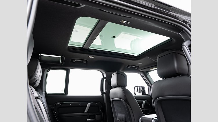 2023 認定中古車 Land Rover Defender 110 カルパチアングレイ P525 AWD (AT) V8 CARPATHIAN EDITION