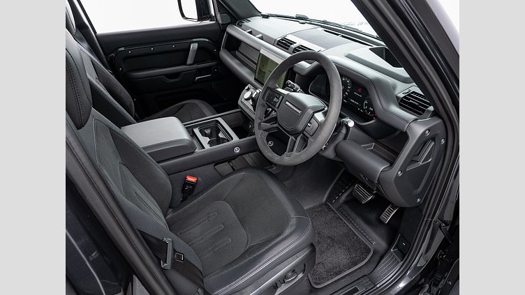 2023 認定中古車 Land Rover Defender 110 カルパチアングレイ P525 AWD (AT) V8 CARPATHIAN EDITION