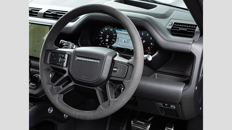 2023 認定中古車 Land Rover Defender 110 カルパチアングレイ P525 AWD (AT) V8 CARPATHIAN EDITION
