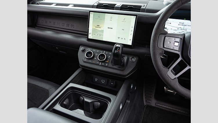 2023 認定中古車 Land Rover Defender 110 カルパチアングレイ P525 AWD (AT) V8 CARPATHIAN EDITION