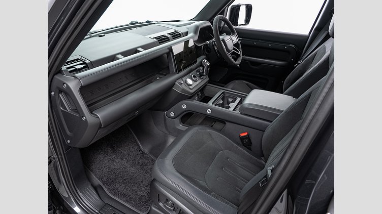 2023 認定中古車 Land Rover Defender 110 カルパチアングレイ P525 AWD (AT) V8 CARPATHIAN EDITION