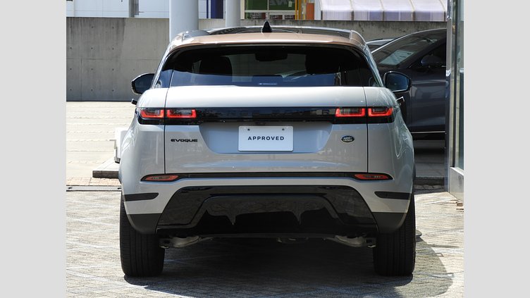 2022 認定中古車 Land Rover Range Rover Evoque ソウルパールシルバー P250 AWD（オートマチック） BRONZE EDITION