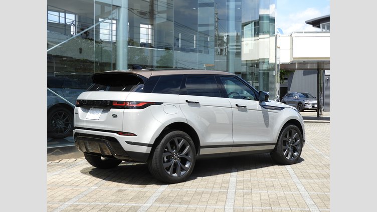 2022 認定中古車 Land Rover Range Rover Evoque ソウルパールシルバー P250 AWD（オートマチック） BRONZE EDITION