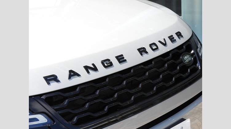 2022 認定中古車 Land Rover Range Rover Evoque ソウルパールシルバー P250 AWD（オートマチック） BRONZE EDITION