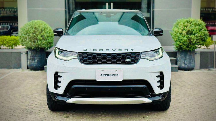 2024 認證中古車 Land Rover Discovery Fuji White 富士山白 D250 Dynamic SE