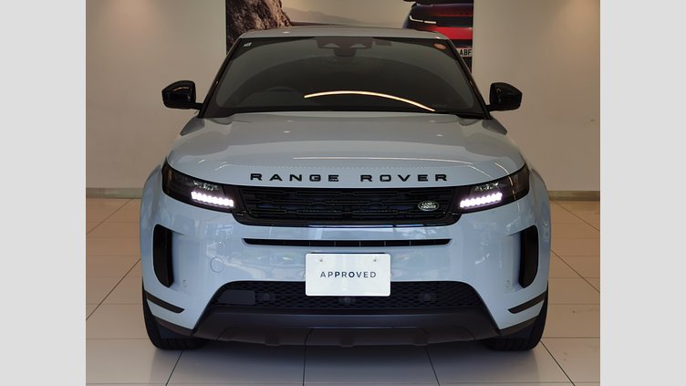 2024 認定中古車 Land Rover Range Rover Evoque アロイオスグレイ D200マイルドハイブリッド（ディーゼル） Standard Wheelbase S
