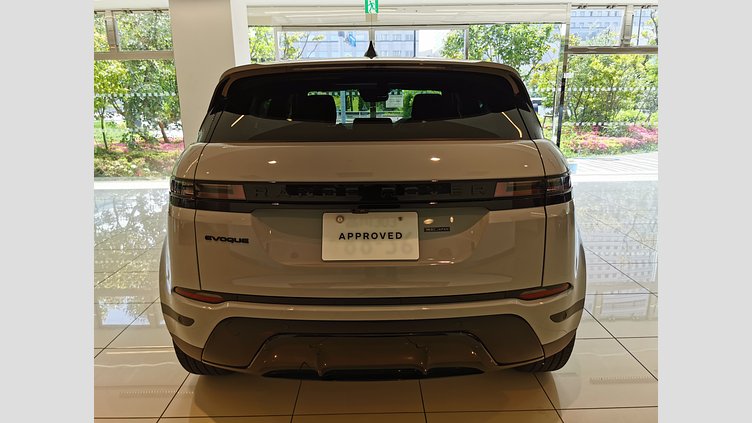 2024 認定中古車 Land Rover Range Rover Evoque アロイオスグレイ D200マイルドハイブリッド（ディーゼル） Standard Wheelbase S