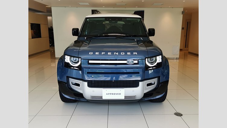 2024 認定中古車 Land Rover Defender 110 タスマンブルー D300 AWD（AT） S