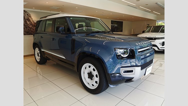 2024 認定中古車 Land Rover Defender 110 タスマンブルー D300 AWD（AT） S