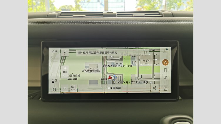 2024 認定中古車 Land Rover Defender 110 タスマンブルー D300 AWD（AT） S