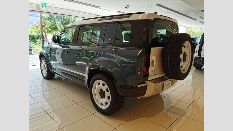2024 認定中古車 Land Rover Defender 110 タスマンブルー D300 AWD（AT） S