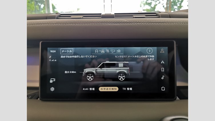 2024 認定中古車 Land Rover Defender 110 パンゲアグリーン P300 AWD（AT） SE