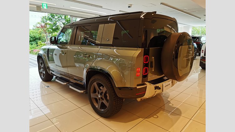 2024 認定中古車 Land Rover Defender 110 パンゲアグリーン P300 AWD（AT） SE