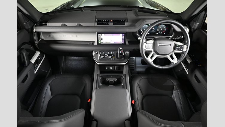 2023 認定中古車 Land Rover Defender 110 サントリーニブラック P300 AWD（AT） SE