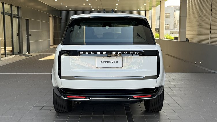 2025 認證中古車 Land Rover Range Rover (1AA) Fuji White 富士山白 P400 汽油 (輕油電混合) 標準軸距 SE