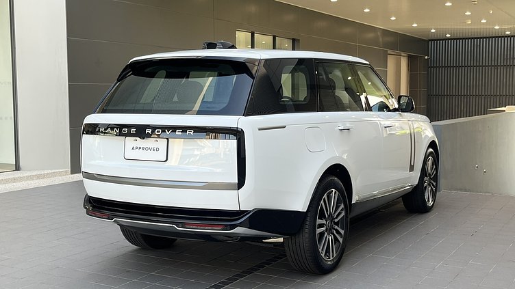 2025 認證中古車 Land Rover Range Rover (1AA) Fuji White 富士山白 P400 汽油 (輕油電混合) 標準軸距 SE