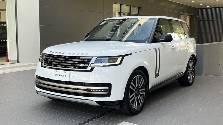 2025 認證中古車 Land Rover Range Rover (1AA) Fuji White 富士山白 P400 汽油 (輕油電混合) 標準軸距 SE
