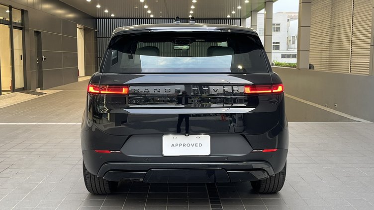 2025 認證中古車 Land Rover Range Rover Sport (1AG) Santorini Black 聖托里尼黑 D300 Diesel Mild Hybrid S