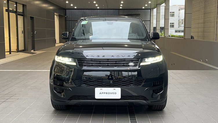 2025 認證中古車 Land Rover Range Rover Sport (1AG) Santorini Black 聖托里尼黑 D300 Diesel Mild Hybrid S