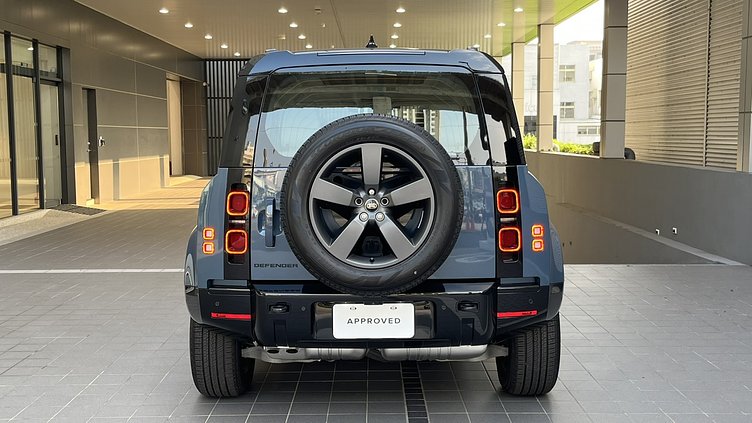2024 認證中古車 Land Rover Defender 110 Tasman Blue 3.0 litre i6D​ X-D HSE