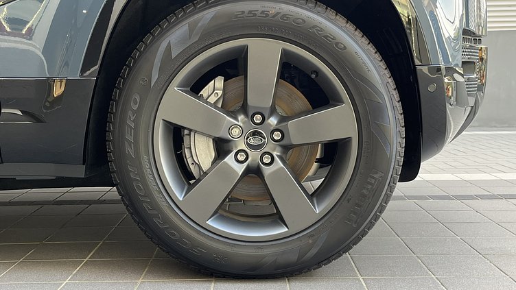 2024 認證中古車 Land Rover Defender 110 Tasman Blue 3.0 litre i6D​ X-D HSE