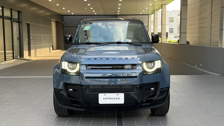2024 認證中古車 Land Rover Defender 110 Tasman Blue 3.0 litre i6D​ X-D HSE