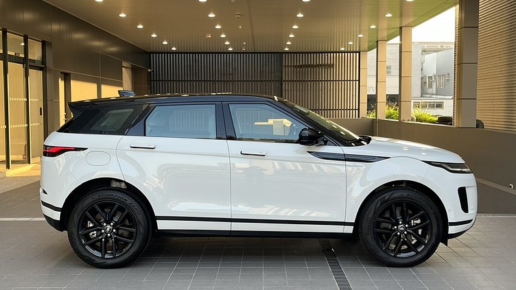2025 認證中古車 Land Rover Range Rover Evoque 富士白　Fuji White P250 汽油輕油電混合 標準軸距 S