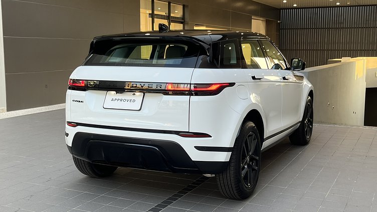 2025 認證中古車 Land Rover Range Rover Evoque 富士白　Fuji White P250 汽油輕油電混合 標準軸距 S