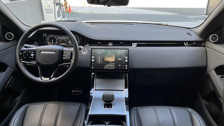 2025 認證中古車 Land Rover Range Rover Evoque 富士白　Fuji White P250 汽油輕油電混合 標準軸距 S