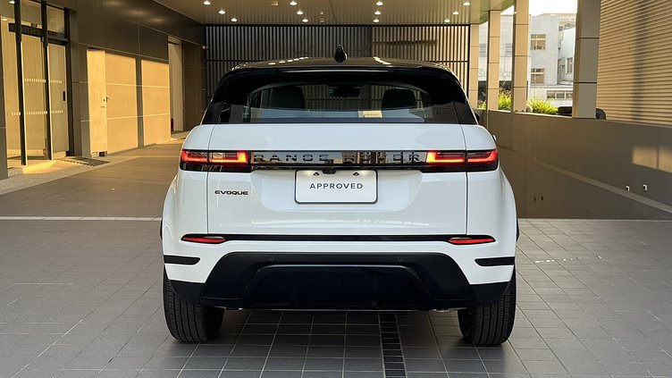 2025 認證中古車 Land Rover Range Rover Evoque 富士白　Fuji White P250 汽油輕油電混合 標準軸距 S