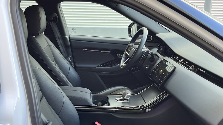 2025 認證中古車 Land Rover Range Rover Evoque 富士白　Fuji White P250 汽油輕油電混合 標準軸距 S