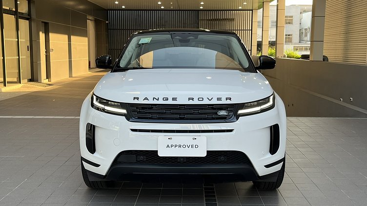2025 認證中古車 Land Rover Range Rover Evoque 富士白　Fuji White P250 汽油輕油電混合 標準軸距 S