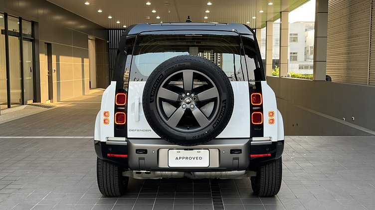 2025 認證中古車 Land Rover Defender 90 (1AA) 富士山白 Fuji White D300  輕油電混合 X-Dynamic HSE