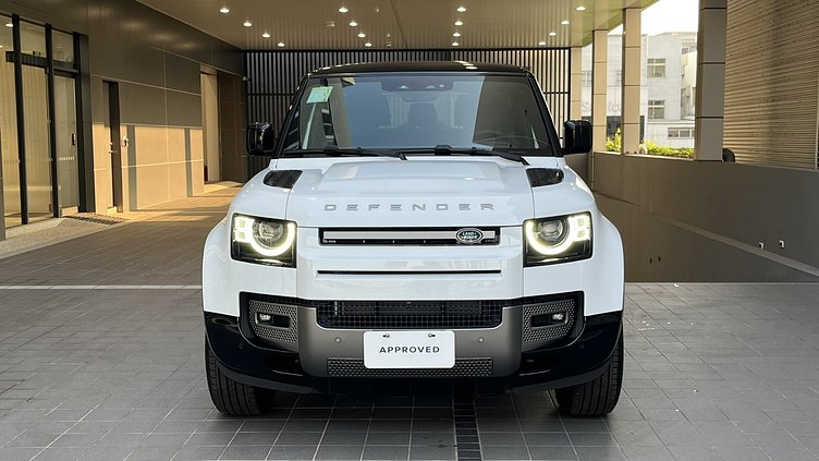 2025 認證中古車 Land Rover Defender 90 (1AA) 富士山白 Fuji White D300  輕油電混合 X-Dynamic HSE