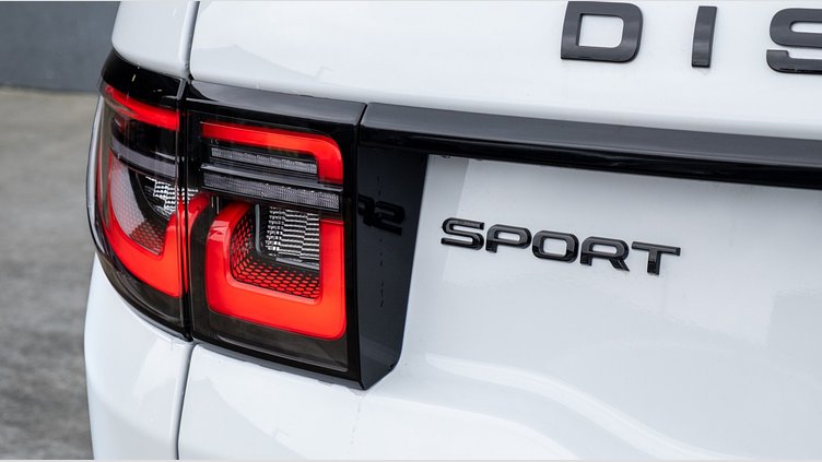 2026 Approved Land Rover Discovery Sport Fuji White P250 Dynamic SE