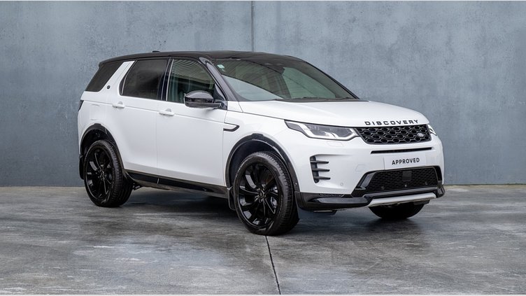 2026 Approved Land Rover Discovery Sport Fuji White P250 Dynamic SE