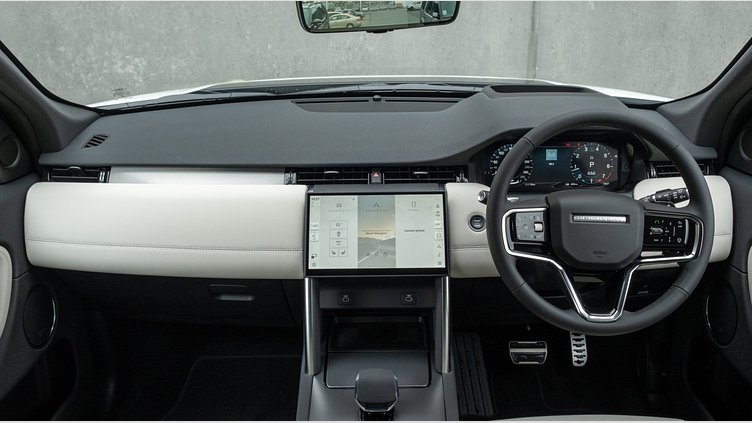 2026 Approved Land Rover Discovery Sport Fuji White P250 Dynamic SE