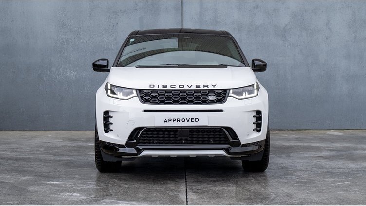 2026 Approved Land Rover Discovery Sport Fuji White P250 Dynamic SE